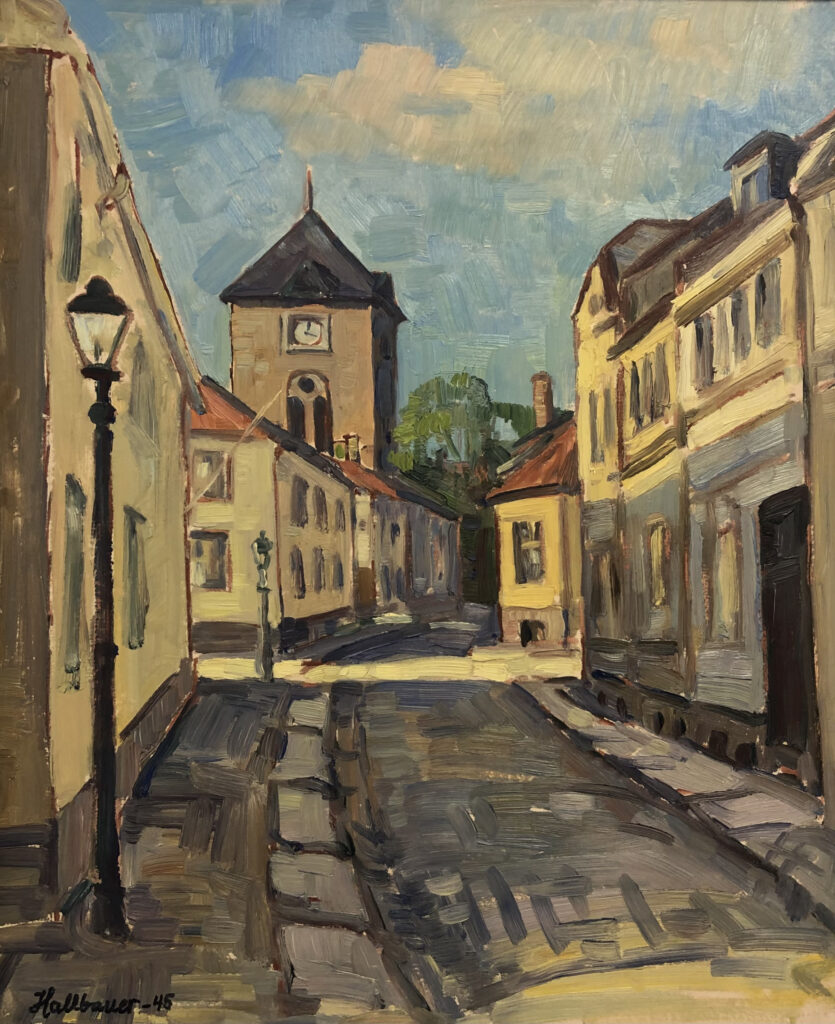 Christian Hallbauer- Vår Frue kirke